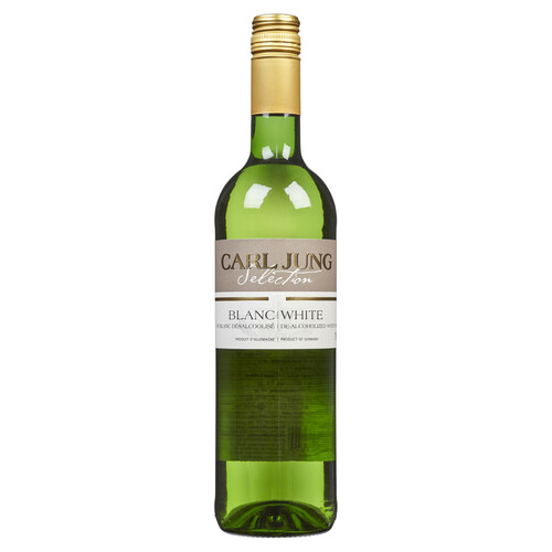 Carl Jung De-Alcoholized White Wine 750 ml (bottle)