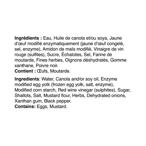 Canton Fondue & Dipping Sauce Béarnaise 180 ml