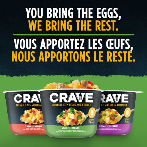 Crave Scramble Kit Veggie 64 g