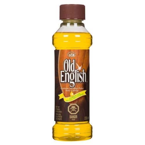 Old English Hawes Oil Cleaner Lemon 235 ml