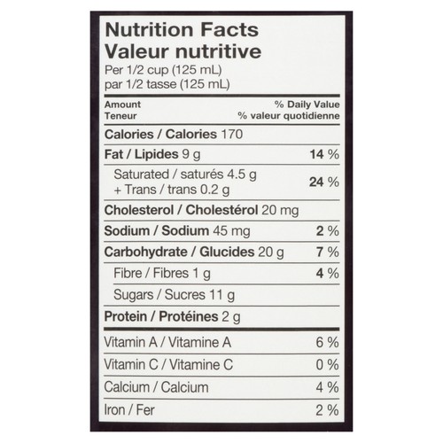 Chapman's Premium Ice Cream Peanut Parfait 2 L