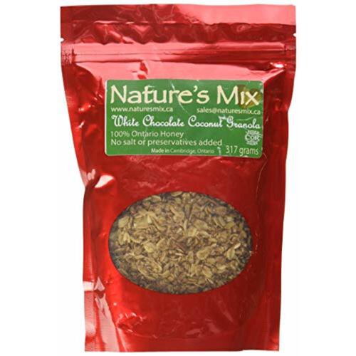 Nature's Mix White Chocolate Granola 317 g