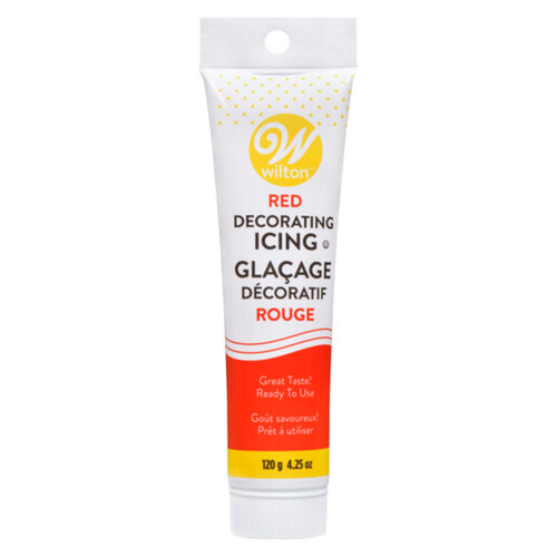 Wilton Enterprises Icing Tube Red 120 g