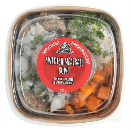 Farm Boy Bowl Swedish Meatball 630 g