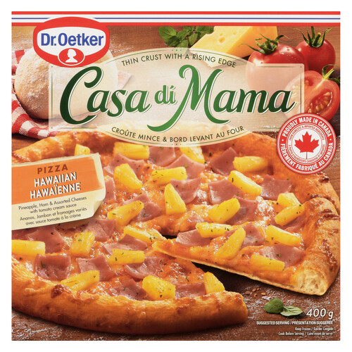 Dr. Oetker Casa Di Mama Frozen Pizza Hawaiian 400 g