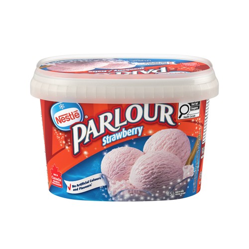 Nestlé Parlour  Frozen Dessert Strawberry 1.5 L