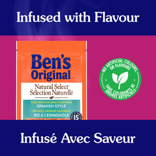 Ben's Original Natural Select Rice Spanish Style 397 g