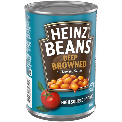 Heinz Canned Beans Deep-Browned with Tomato Sauce 398 ml