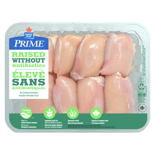 Prime Thigh Boneless Skinless Chicken 8 pieces