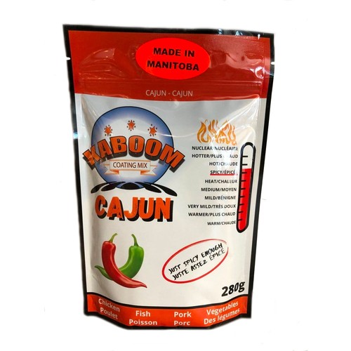 Kaboom cajun coating mix 280 g