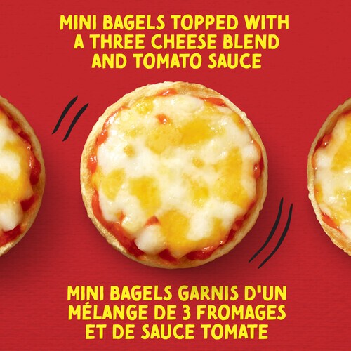 Hot Bites Pizza Snacks Three Cheese 198 g