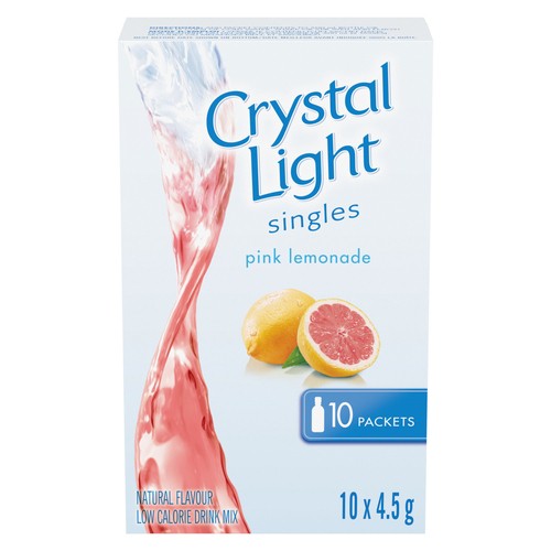 Crystal Light Drink Mix Pink Lemonade 45 g
