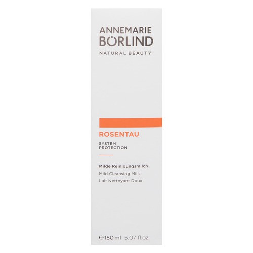 AnneMarie Borlind Facial Cleanser Rosentau Mild Washing Milk 150 ml