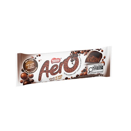 Nestlé Aero Chocolate Bar Dark & Milk 42 g