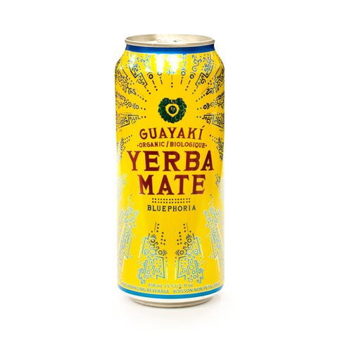 Guayaki Organic Yerba Mate Bluephoria 458 ml (can)