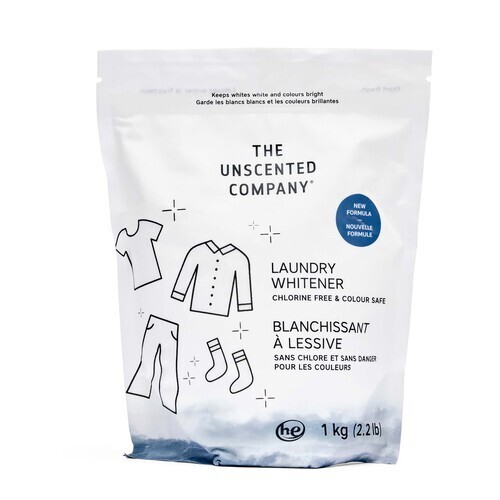 The Unscented Company Laundry Whitener 1 kg