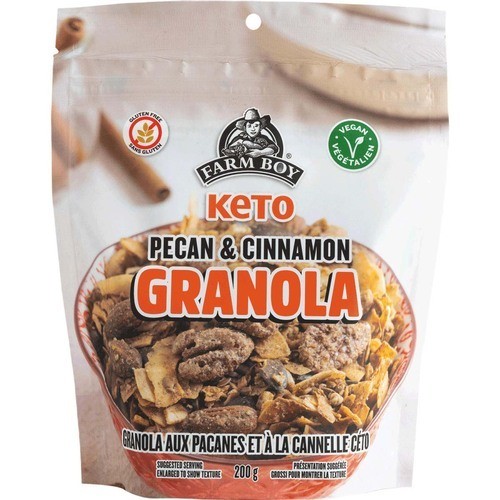 Farm Boy Keto Granola Pecan & Cinnamon 200 g
