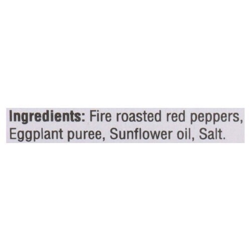 Longo's Roasted Red Pepper Ajvar Spread Mild 290 g