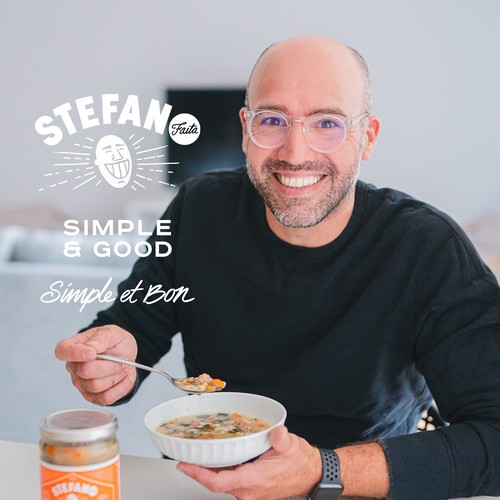 Stefano Faita Soup Chicken Noodle 605 ml
