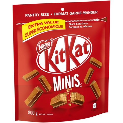 Kit Kat Minis Bag Pantry Size 800 g