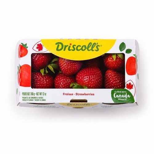 Strawberries Hot House 340 g