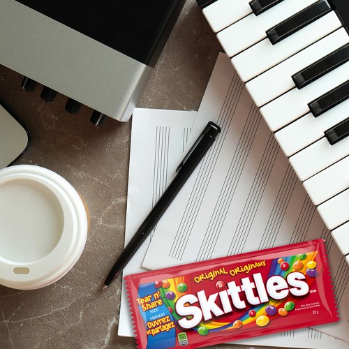 Skittles Original Chewy Candy Full Size Bag 92 g