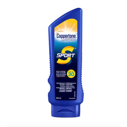 Coppertone Sport Sunscreen Lotion SPF30 259 ml