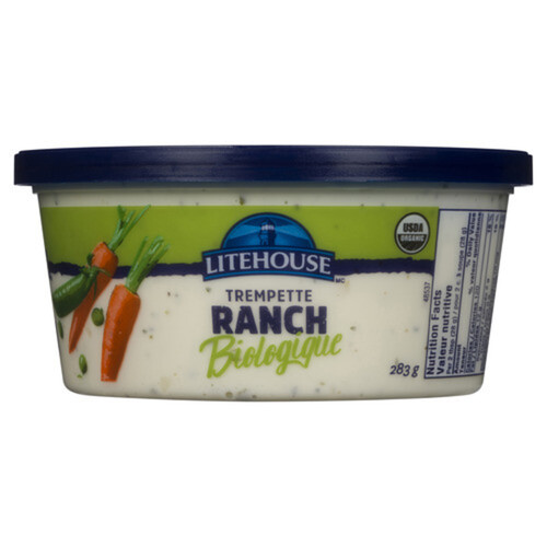 Litehouse Organic Dip Ranch 283 g