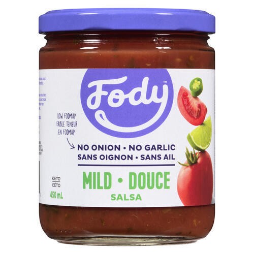 Fody Food Salsa Mild 454 g