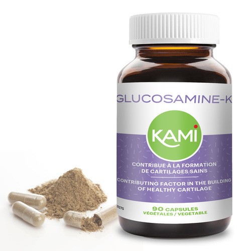 Kami Glucosamine-K Capsules 90 Count