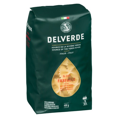 Delverde Pasta Farfalle 450 g