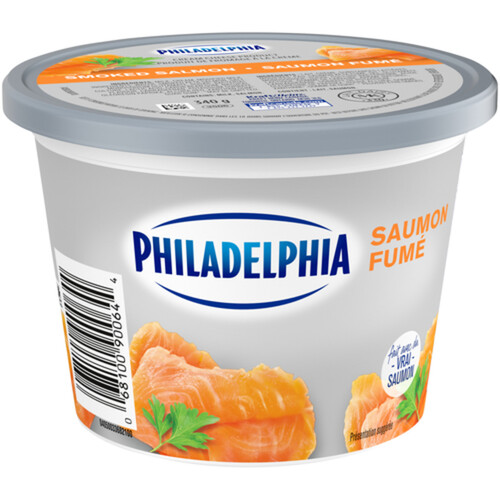 Philadelphia Cream Cheese Smoked Salmon 340 g