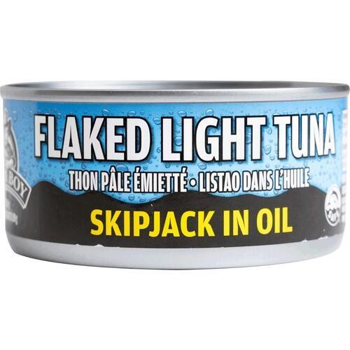 Farm Boy Flaked Light Tuna In Oil 170 g