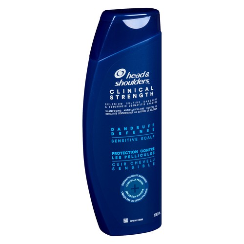 Head & Shoulders Shampoo Clinical Strength Sensitive Scalp Anti-Dandruff 400 ml