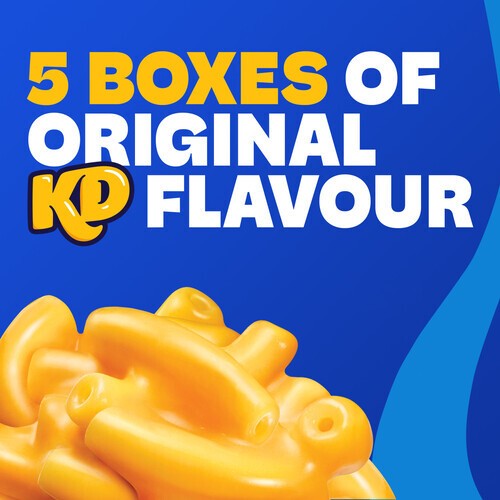 Kraft Dinner Macaroni And Cheese Original 1 kg