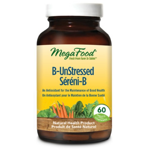 MegaFood B-Unstressed Tablets 60 Count