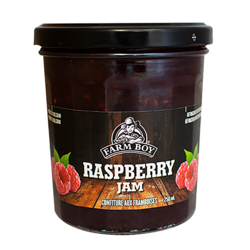 Farm Boy Jam Raspberry 250 ml