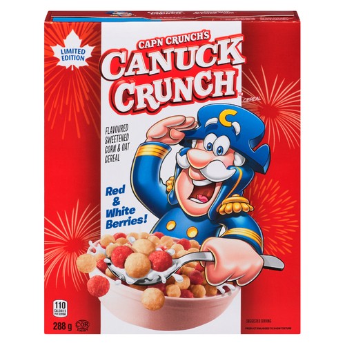 Cap'N Crunch Cereal Canuck Crunch 288 g