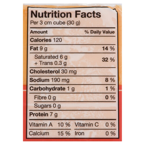 Armstrong Cheese Cheddar Old 600 g Voilà Online Groceries & Offers