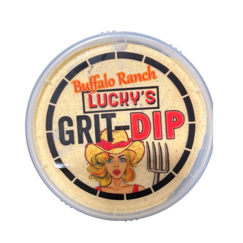 Lucky's Buffalo Grit Dip Ranch 350 ml