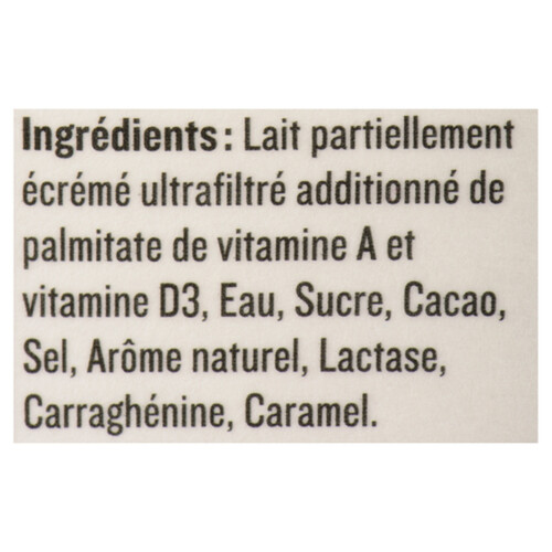 Natrel Lactose-Free 1% Milk Chocolate 2 L