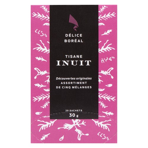 Northern Delights Inuit 5 Assorted Flavors Herbal Tea 20 EA