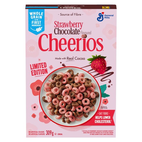 Cheerios Cereal Chocolate Strawberry 309 g