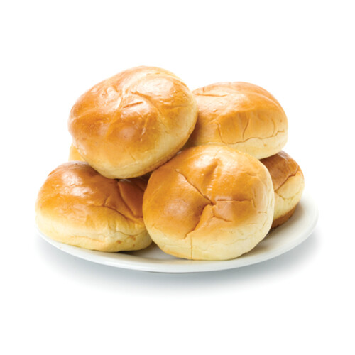 Brioche Buns Butter Topped 8 Pack 310 g