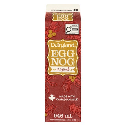 Dairyland Original Calcium Egg Nog 946 ml