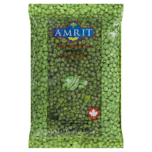 Amrit Frozen Peas 1.5 kg