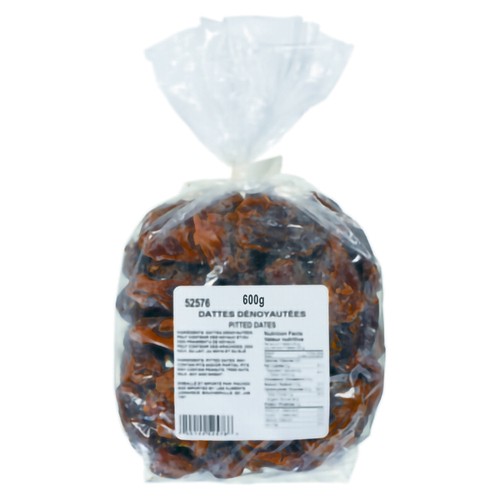 Johnvince Foods Pitted Dates 600 g