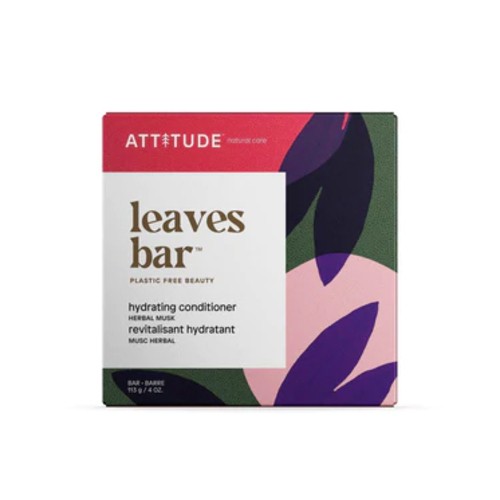 Leaves Bar Hydrating Conditioner Herbal Musk 113 g