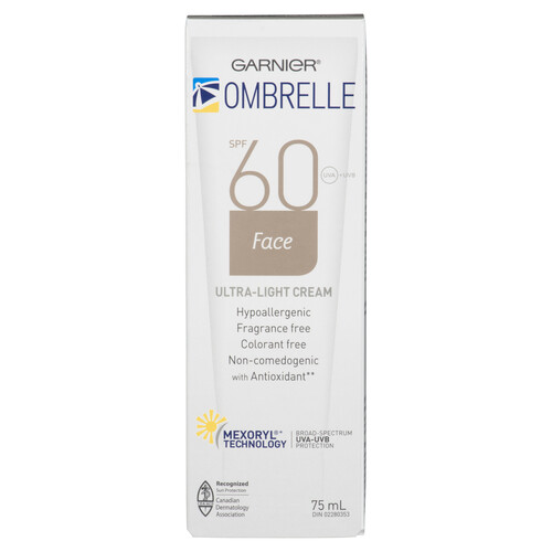 Ombrelle SPF 60 Face Cream 75 ml