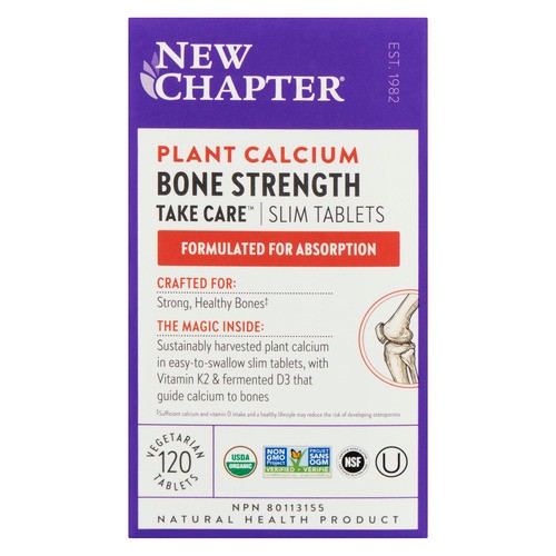 New Chapter Bone Strength Take Care Tablets 120 Tablets